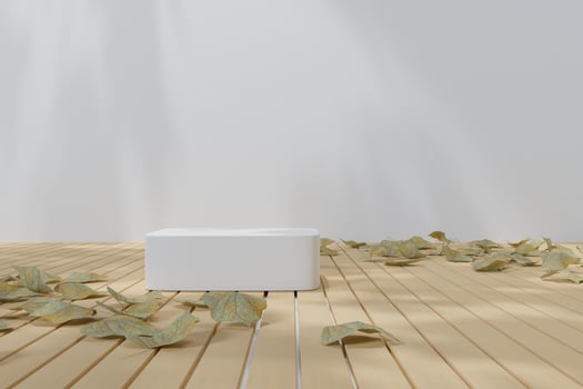 3d rendering Minimal product display on neutral background. podium. Concept scene stage showcase for new product, promotion sale, banner, presentation, cosmetic photo