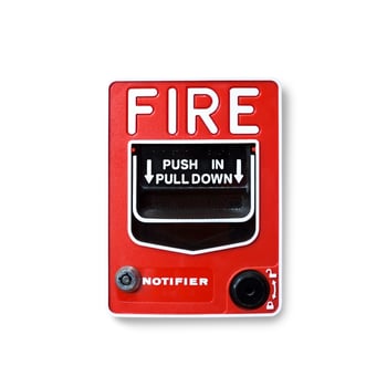 Fire alarm switch photo