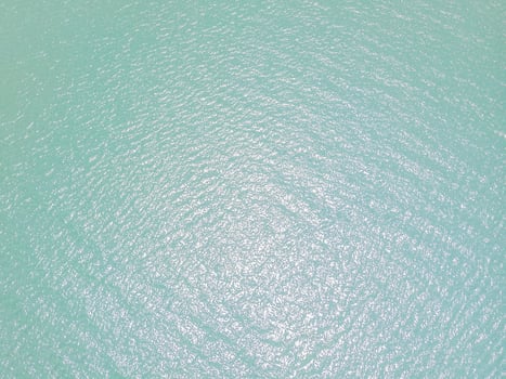 sea aerial view photo