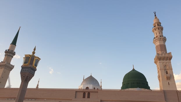 Masjid Al- Haram, Al-Masjid an-Nabawi Medina, Saudi Arabia photo