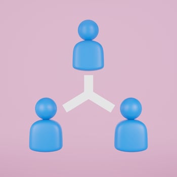 Business collaborate icon. Communication illustration sign collection. coordination symbol. photo