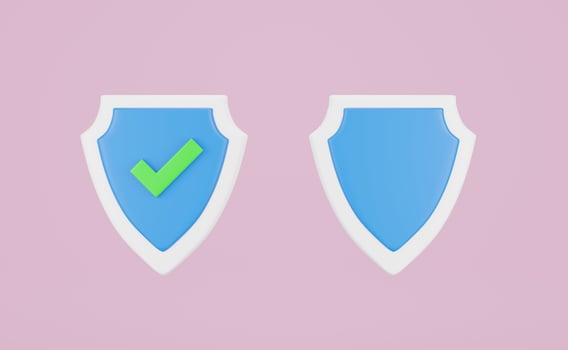 Security icon. Lock Protection system. illustration sign collection. photo