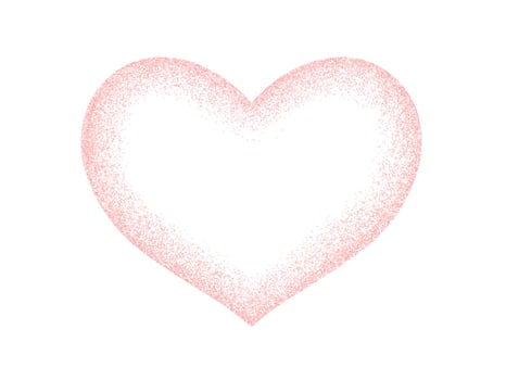 Heart Frame Background photo