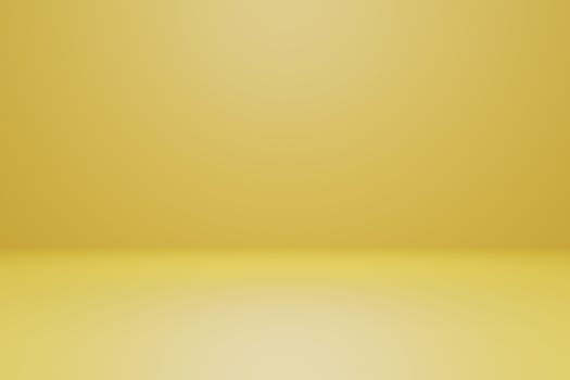 yellow studio room background.Blank pastel turquoise studio room background, mockup template for product display. photo