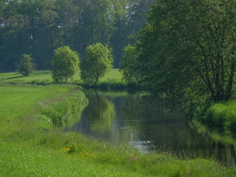 small castle of Ringenberg in germany photo