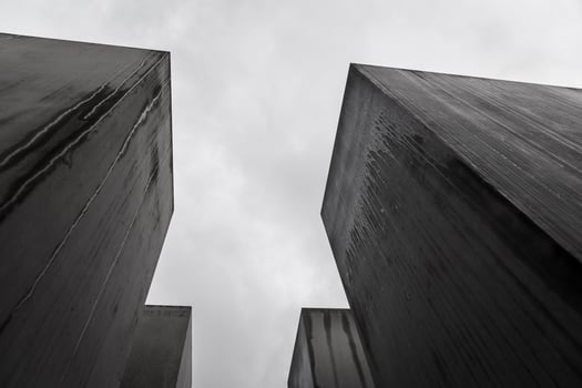 Memorial to the Murdered Jews of Europe in Berlin, Germany photo