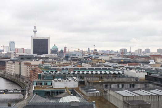 City view of Berlin, Germany photo
