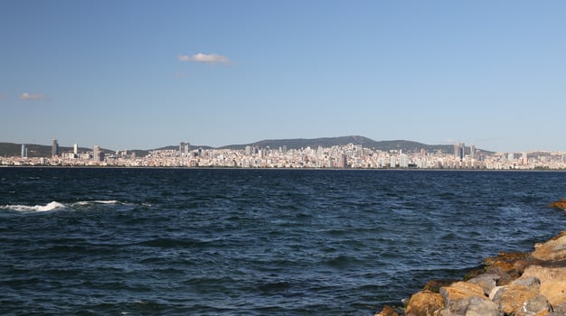 Istanbul City in Turkey photo