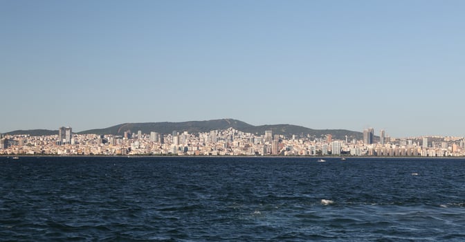 Istanbul City in Turkey photo