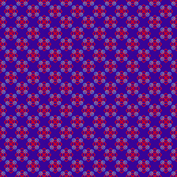 Abstract seamless polygon pattern background photo