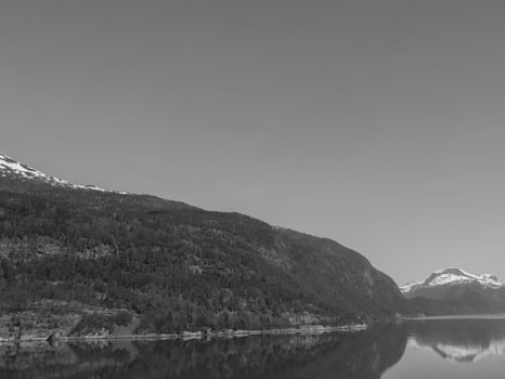 Fjord cruise in norway photo