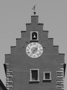 Meersburg at the lake constance photo