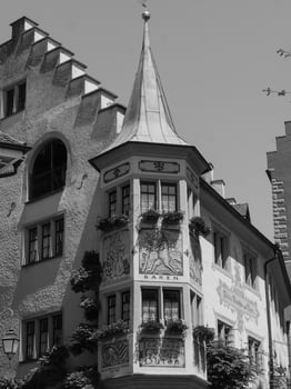 Meersburg at the lake constance photo