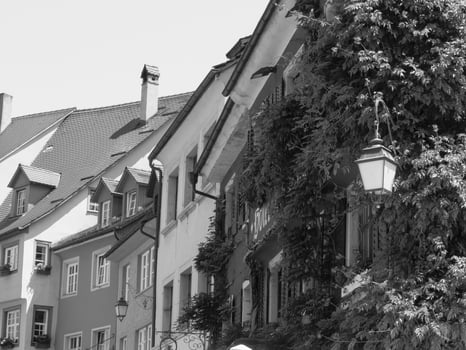 Meersburg at the lake constance photo