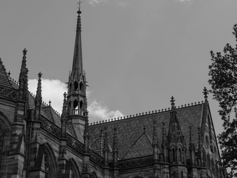 Speyer city in germany photo