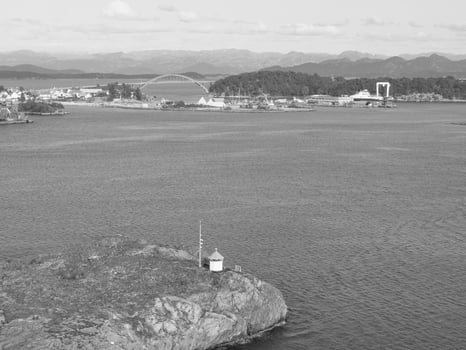 the city of Stavanger in norway photo