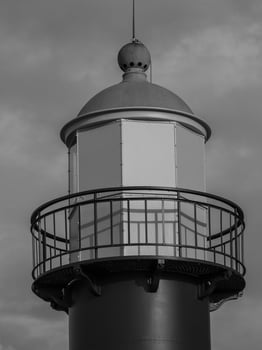 eckernfoerde at the baltic sea photo