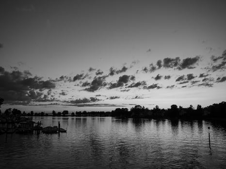 the bavarian city of Lindau photo