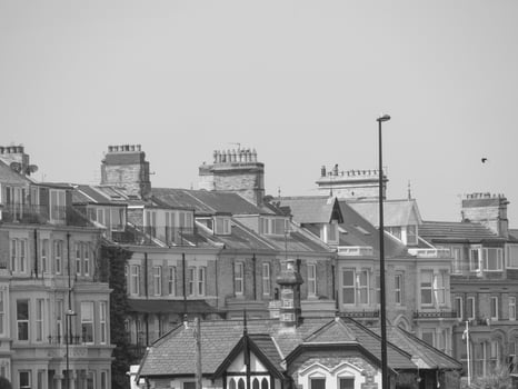 tynemouth and newcastle in england photo