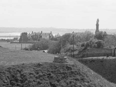 tynemouth and newcastle in england photo