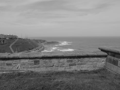 tynemouth and newcastle in england photo
