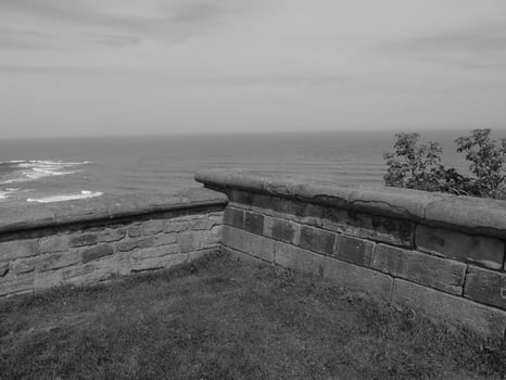 tynemouth and newcastle in england photo