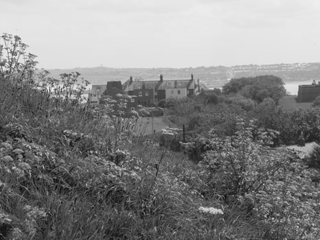 tynemouth and newcastle in england photo