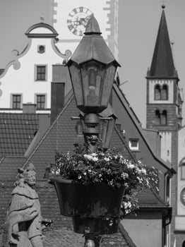 wuerzburg city in bavaria photo