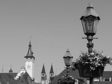 wuerzburg city in bavaria photo