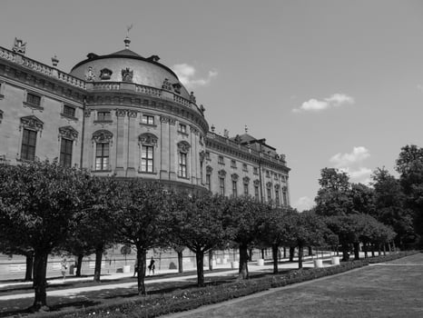 wuerzburg city in bavaria photo
