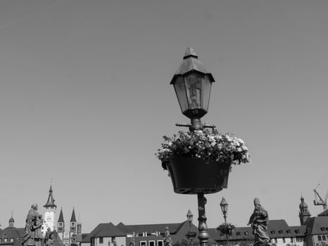 wuerzburg city in bavaria photo