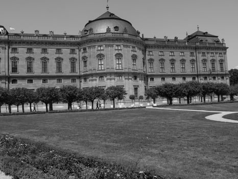 wuerzburg city in bavaria photo