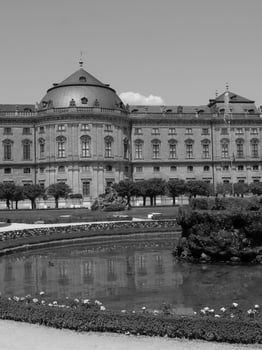 wuerzburg city in bavaria photo