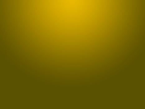 Abstract black and yellow gradient. Plain studio background photo