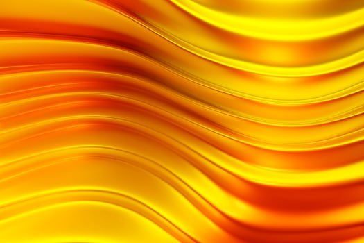 Abstract geometric lines design element.  Yellow horizontal striped background photo