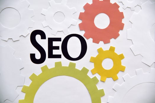 SEO design concept for web banners. photo