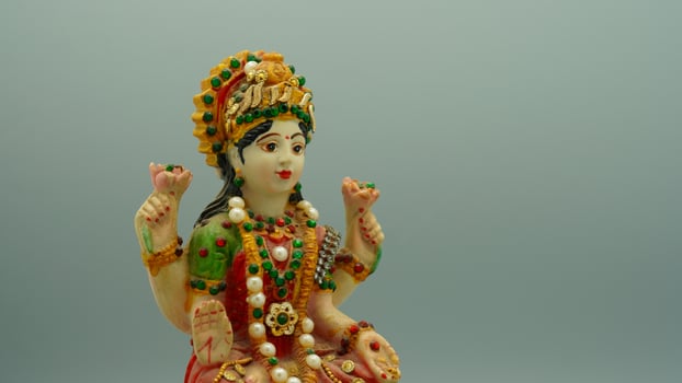hindu god saraswati mata image hd on white background photo