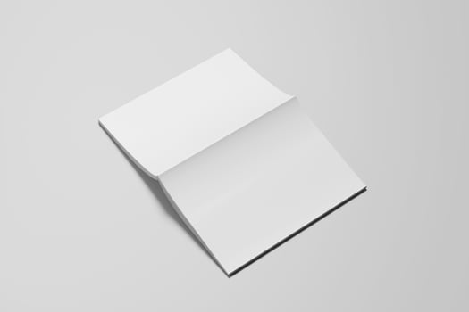 blank magazine cover photo