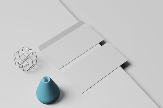 Dl envelope mockup photo