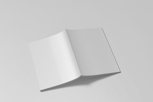 blank magazine cover photo