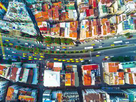 Cityscape Istanbul, Turkey photo