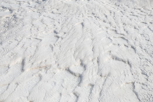 Travertines in Pamukkale photo
