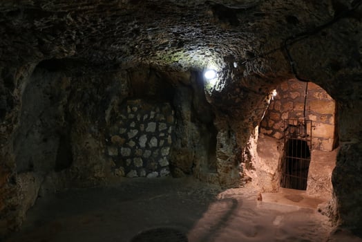 Derinkuyu Underground City in Cappadocia photo