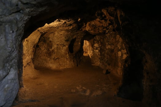 Derinkuyu Underground City in Cappadocia photo