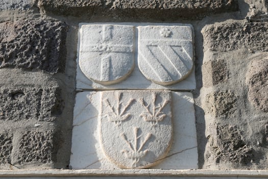 Knight Symbols in Bodrum Castle photo
