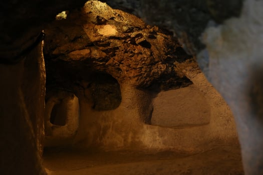 Derinkuyu Underground City in Cappadocia photo