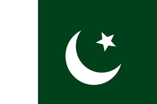 Flag of Pakistan. A high resolution image of pakistan flag. official flag of Islamic Republic of Pakistan. photo