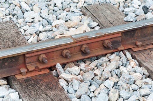The Rusty railway photo