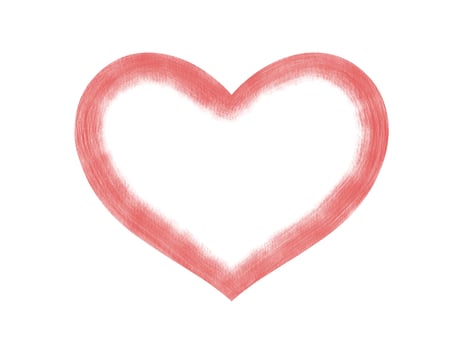 Frame Heart Background photo