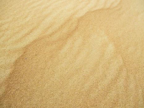 Waves of sand texture. Dunes of the desert. Desert dunes sunset landscape. photo